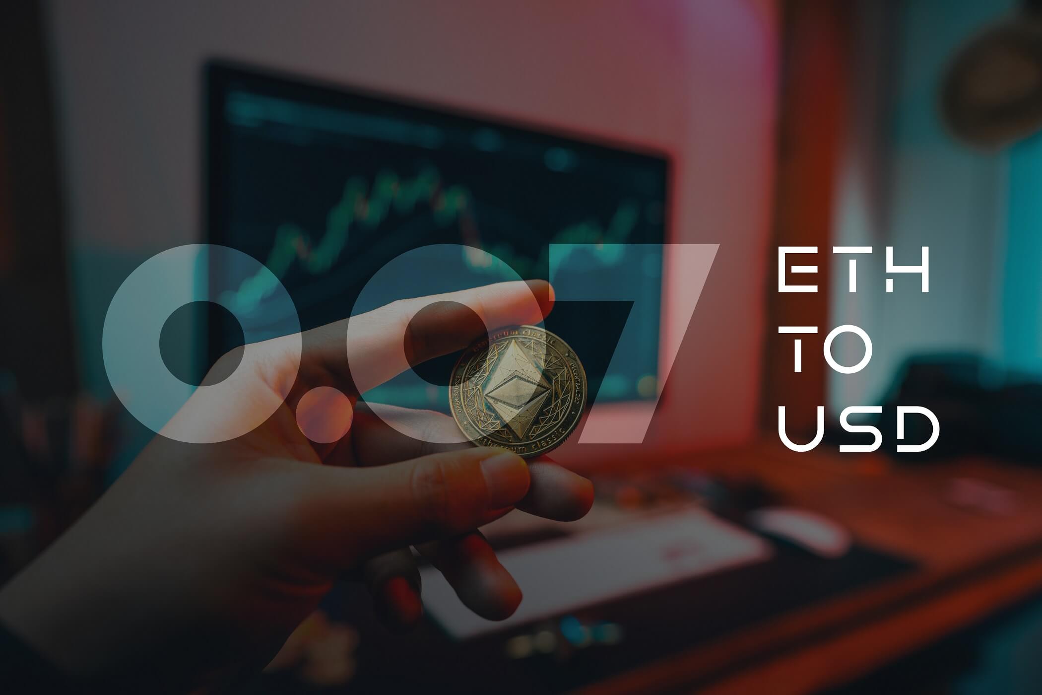 ETH to USD, Convert Ethereum to United States Dollar