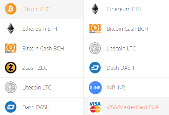 Bitcoins to Euros. Convert: BTC in EUR [Currency Matrix]