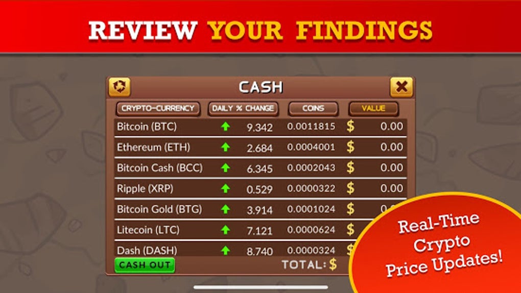 Top 18 free Apps like Lucky Miner for Android