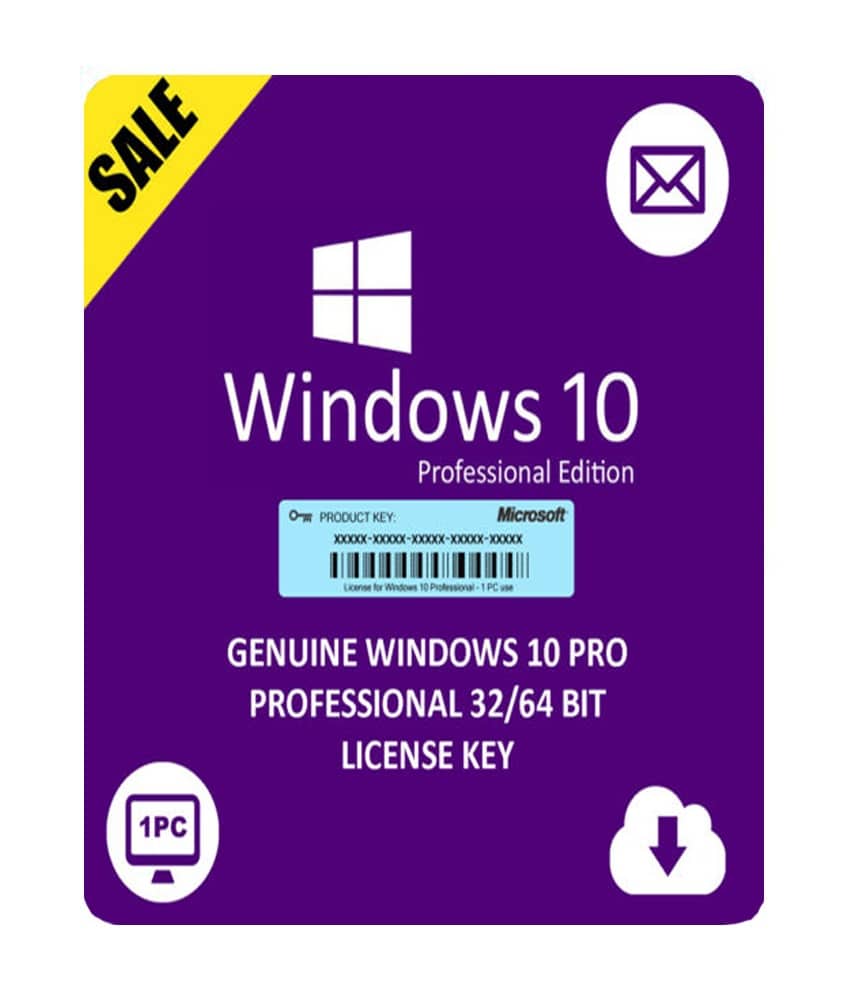 Buy Windows 10 Pro Product Key at Lowest Price
