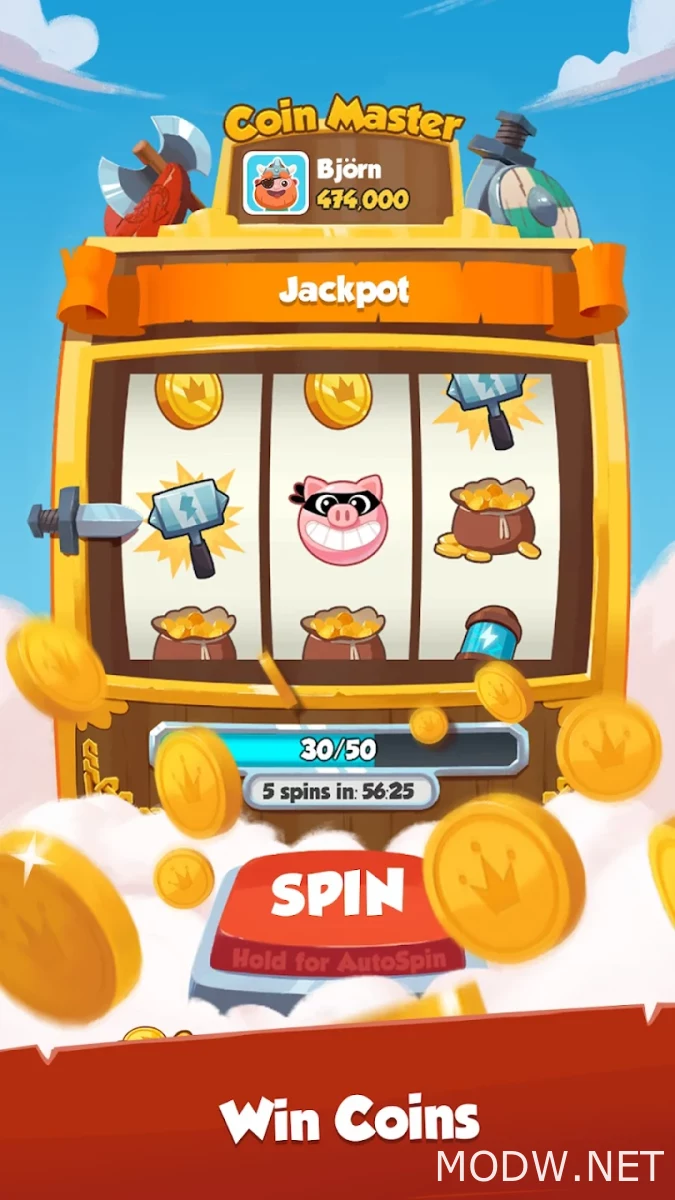 Coin Master MOD APK v (Unlimited Coins) Download