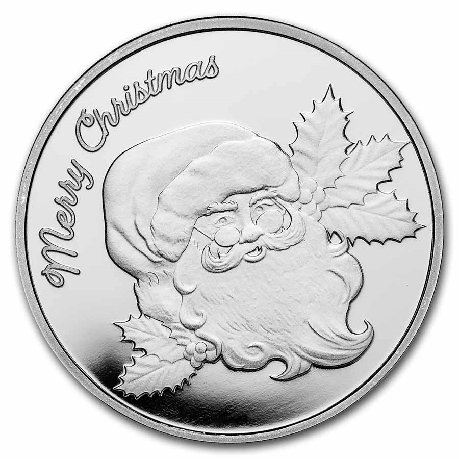 Christmas Themed Silver Bullion Gifts | SilverTowne