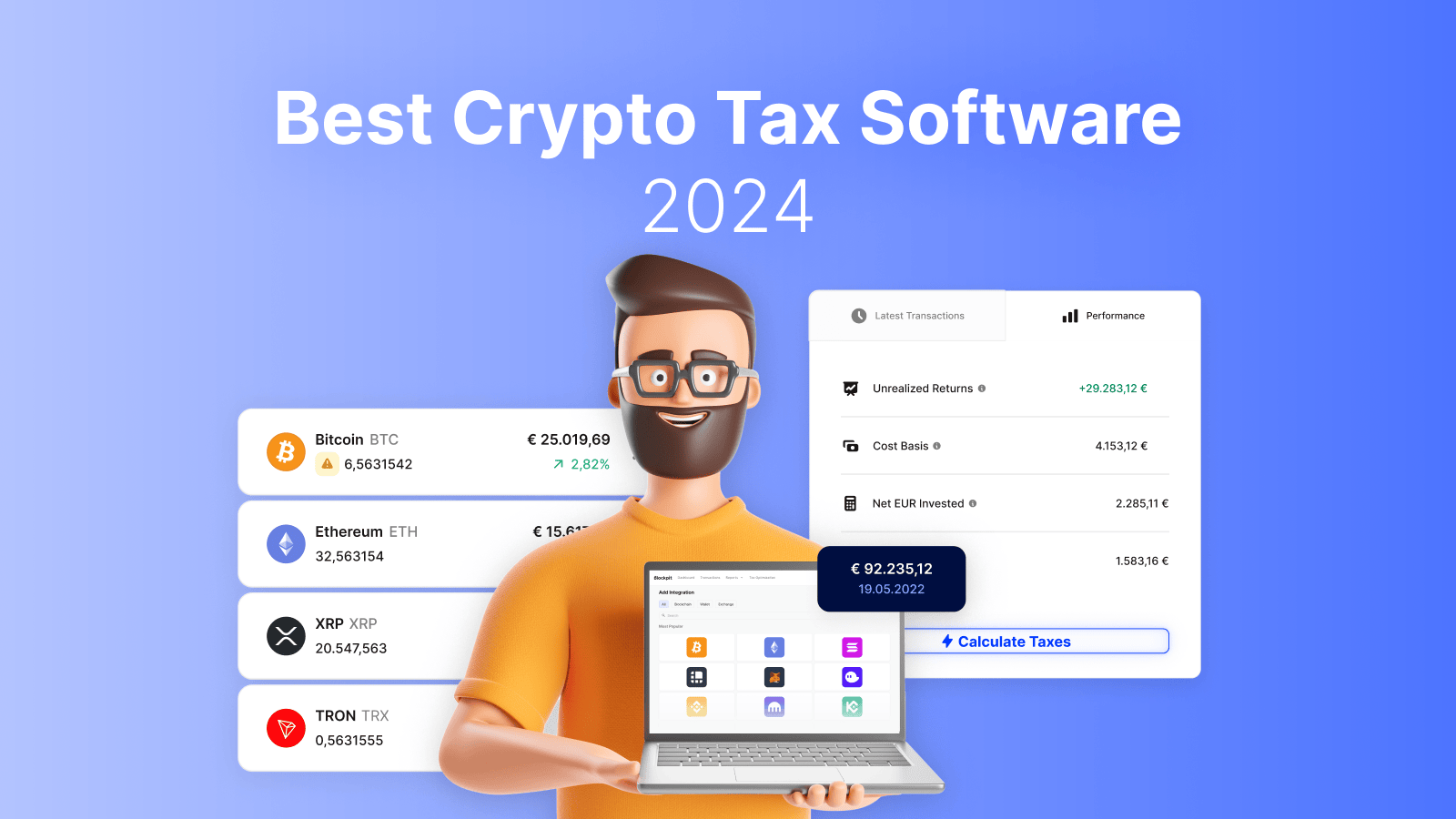 Best Crypto Tax Software: Tool Review []