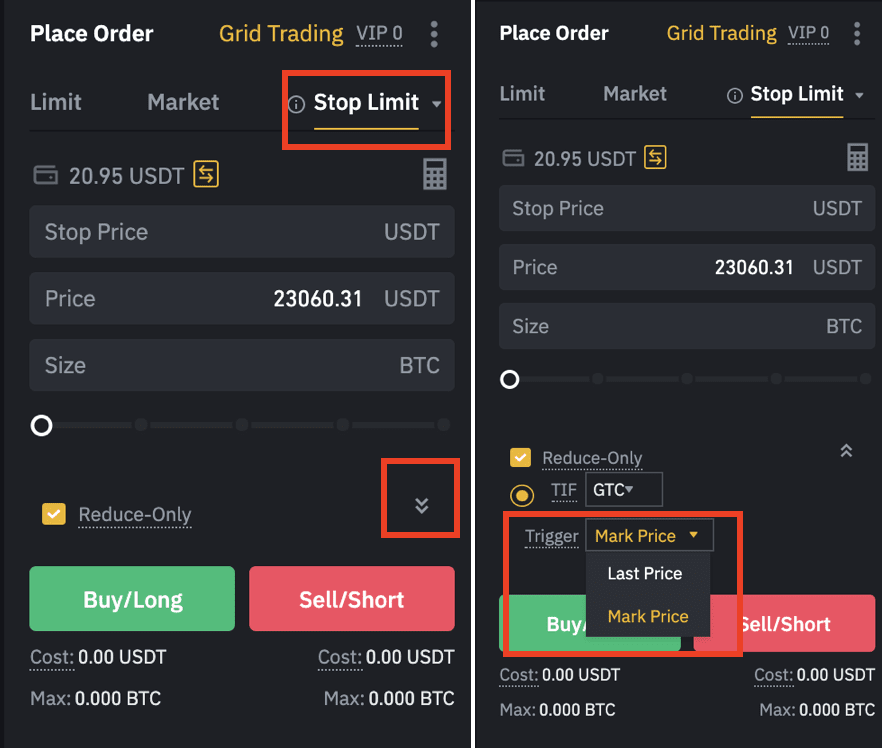 {binance} Spot Trading: Limit Orders