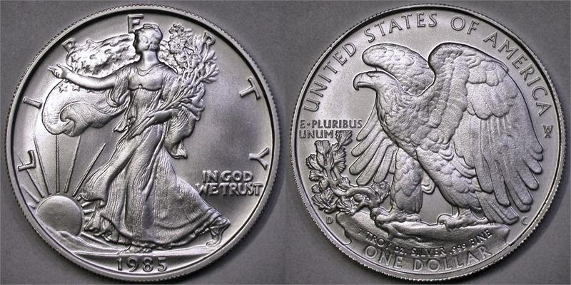 1 oz Silver (Liberty Mint - Statue of Liberty) - United States – Numista