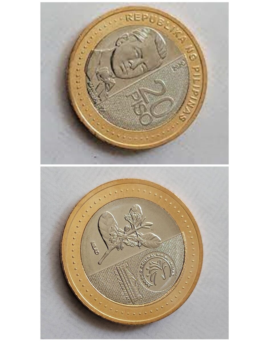 LOOK: Newly designed Philippine coins