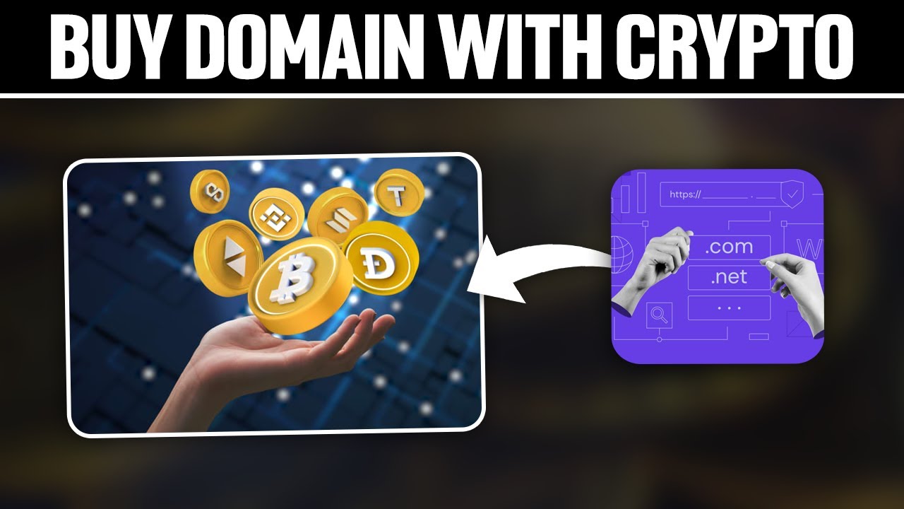 Buy Premium Domains with Bitcoin in our Cryptocurrency Marketplace