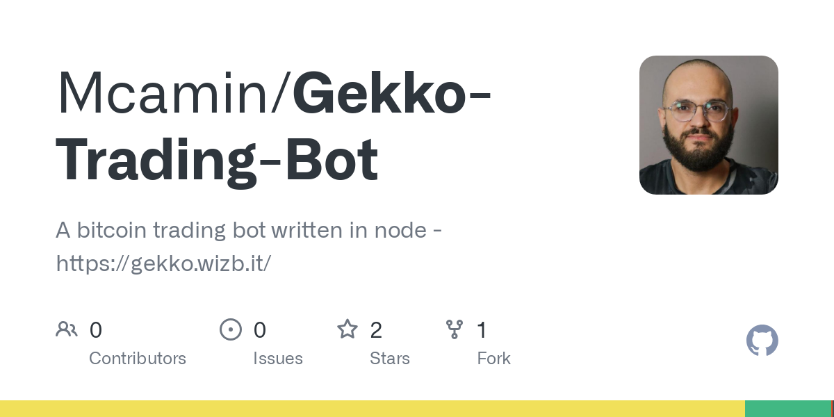 Gekko Trading bot installation | cryptolove.fun