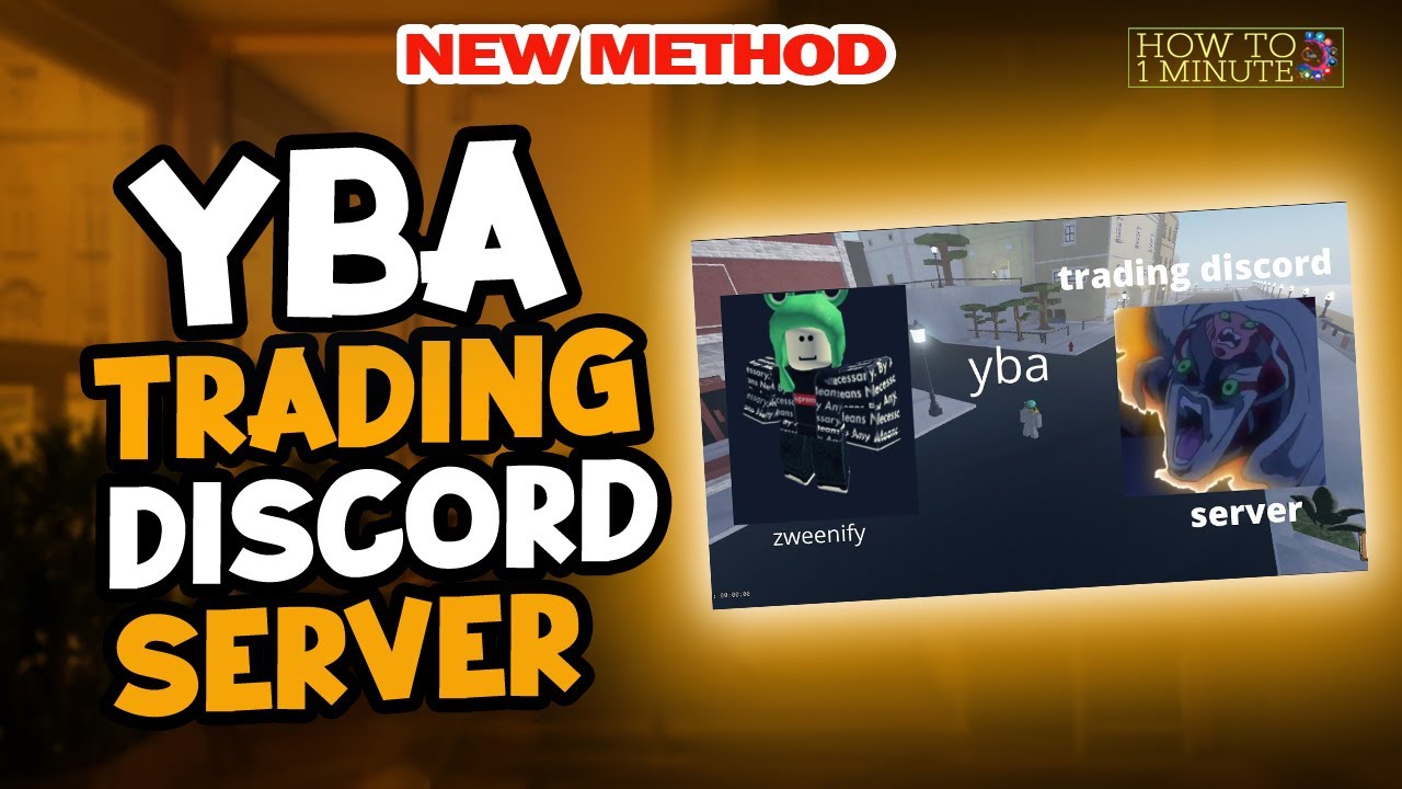 YBA Trading - Discord Servers