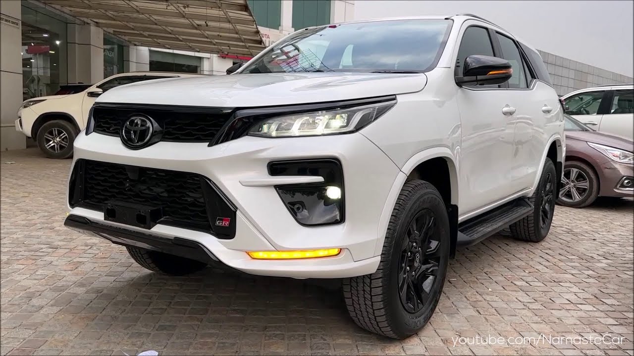 Toyota India | Fortuner Configurator