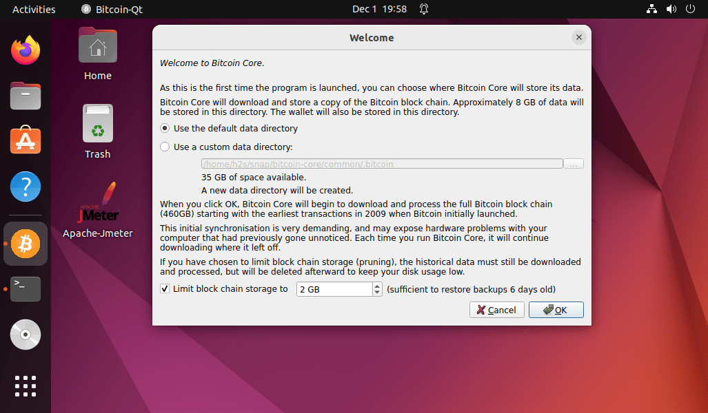 How to Install Bitcoin Core Wallet on Ubuntu - LinuxBabe