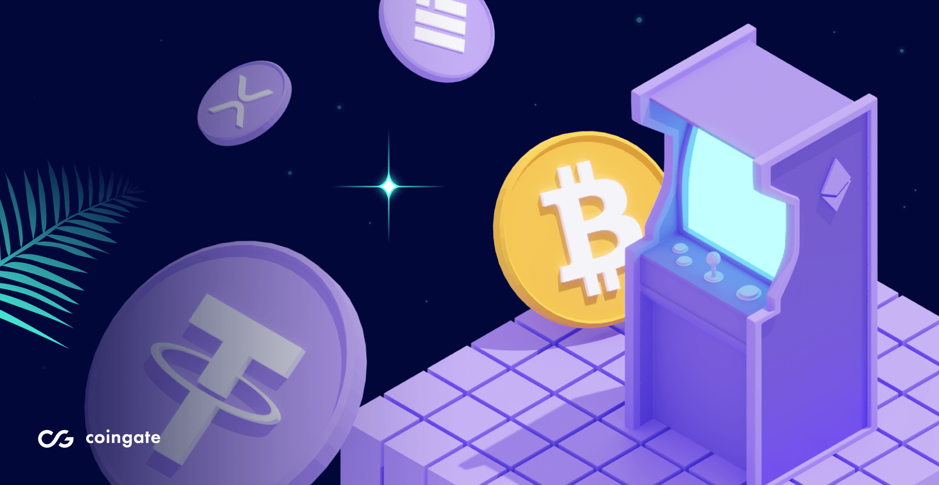 Gaming - pay with Bitcoin and Altcoins