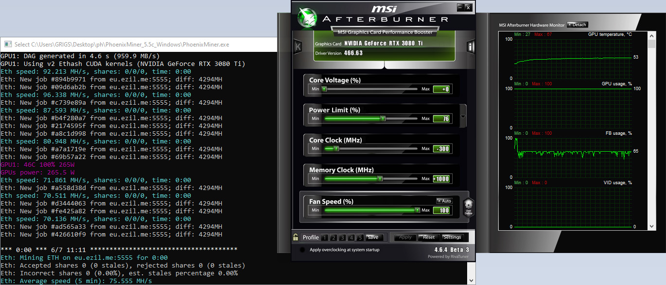 Mining Ethereum POW (ETHW) on NVIDIA RTX Ti - cryptolove.fun