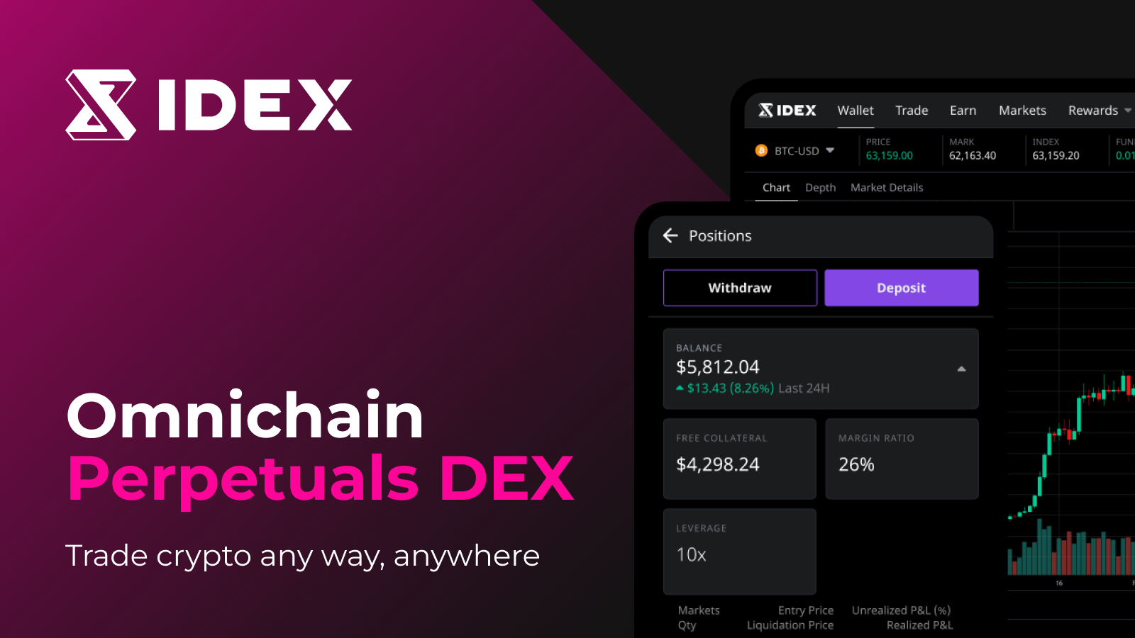 IDEX Exchange APK (Android App) - Free Download