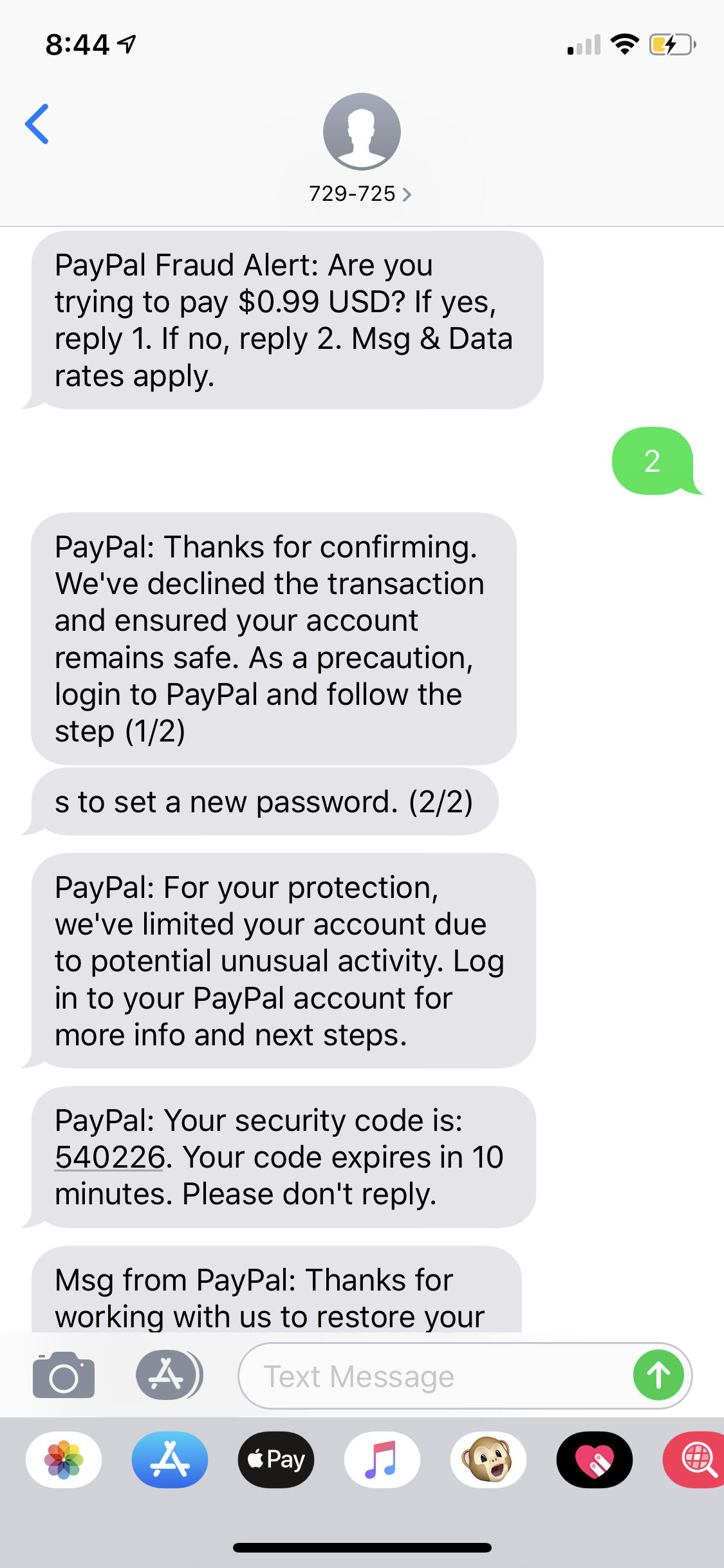 Why am I receiving emails or texts from PayPal when I don’t have an account? | PayPal US