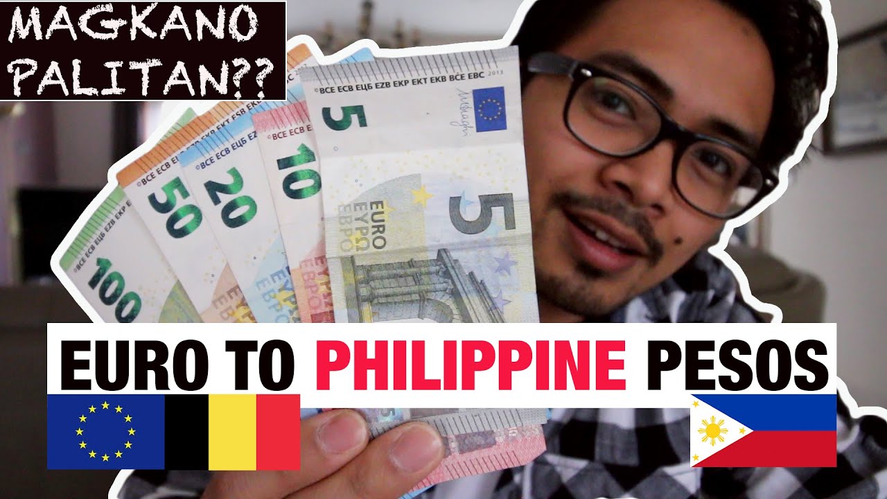 EUR to PHP Exchange Rate | Euro to Philippine Peso Conversion | Live Rate