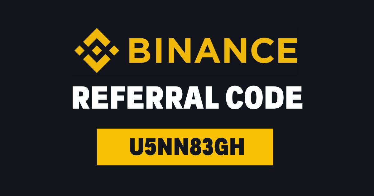 Binance Referral Code & Link is: | March 