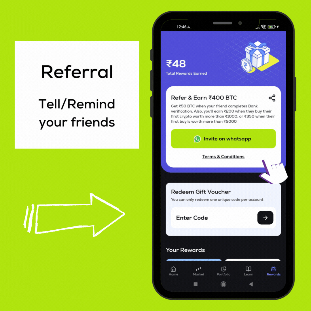 Referral Program | Get ₹ - ₹ Discount In Shoppre