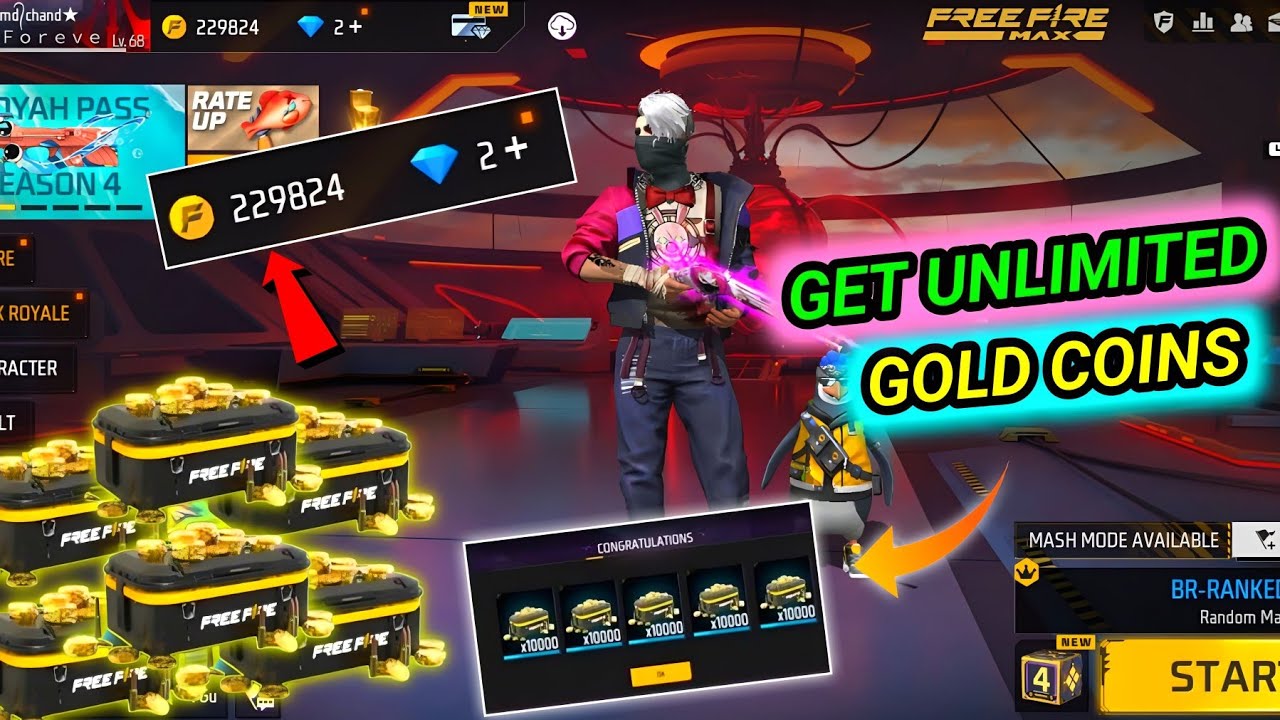 Free Fire MAX Mod APK v [Menu] Download