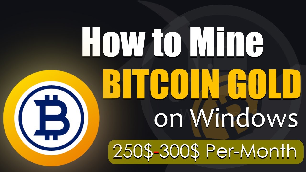 How to Mine Bitcoin Gold, Step by Step (with Photos) - Bitcoin Market Journal