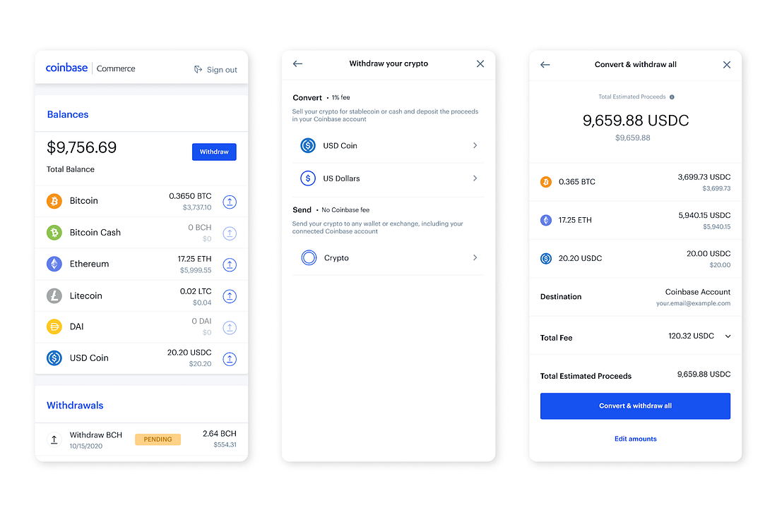 What to do if you own Bitcoin Cash, XRP, or Ethereum Classic on Coinbase | Fortune Recommends