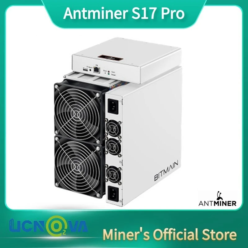 ASIC Bitmain Antminer S17 Pro Used - ASIC Network