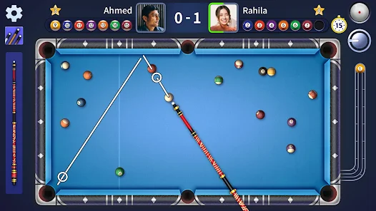 8 Ball Pool MOD APK v (Unlimited Cue, Long Line, Menu) - Moddroid