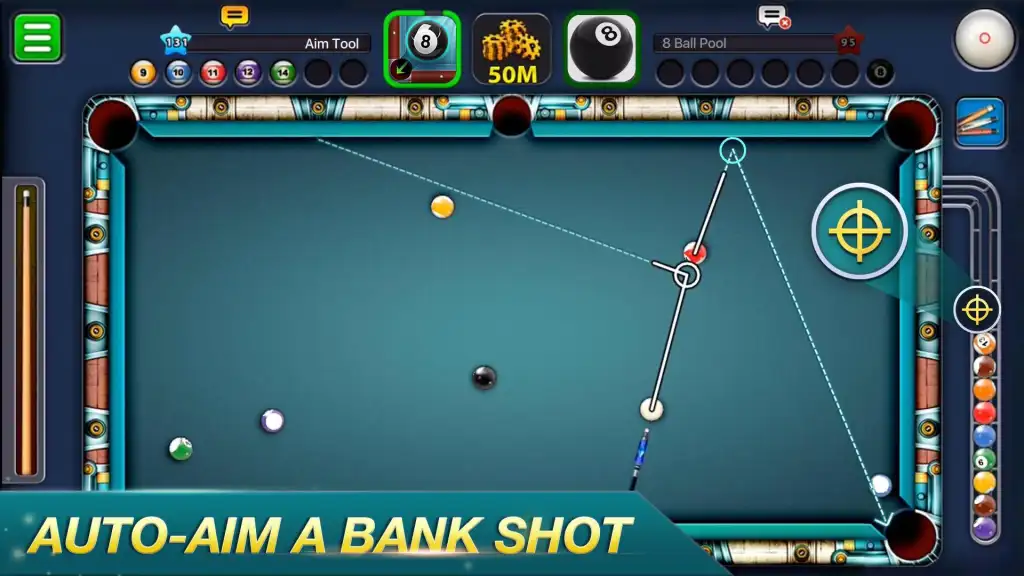 8 ball pool Long Line Hack No Root % working - YouTube | 8ball pool, Pool balls, Miniclip pool