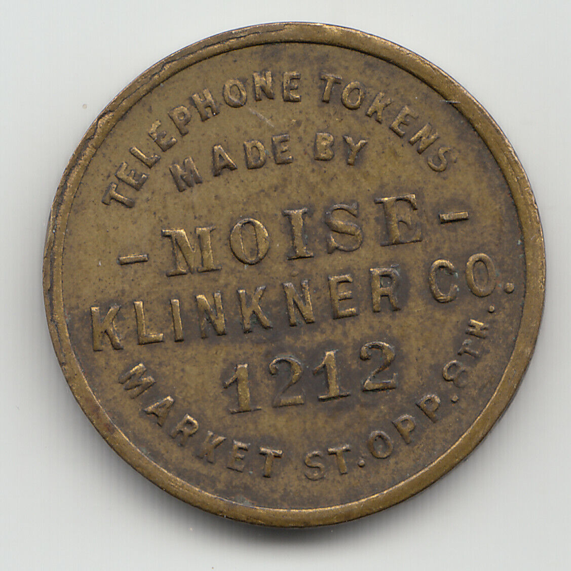 DVIDS - News - Fort McCoy ArtiFACT: Telephone token