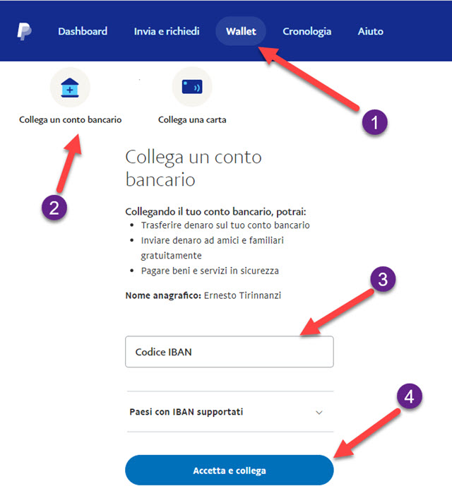 How do I confirm my bank account with PayPal? | PayPal US