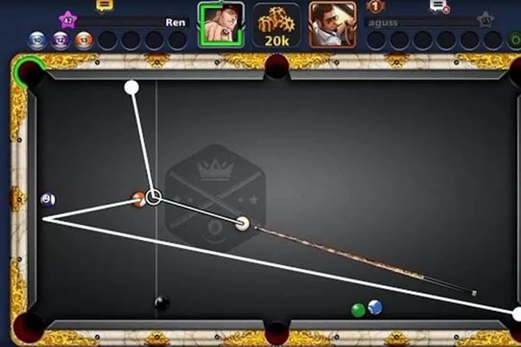 8 Ball Pool MOD APK (Anti Ban/long line) Android