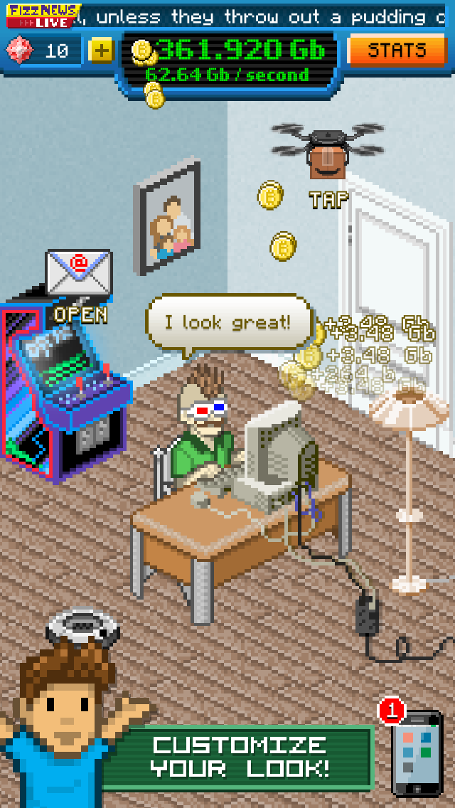 Bitcoin Billionaire Game - Download & Play Free Simulation Game