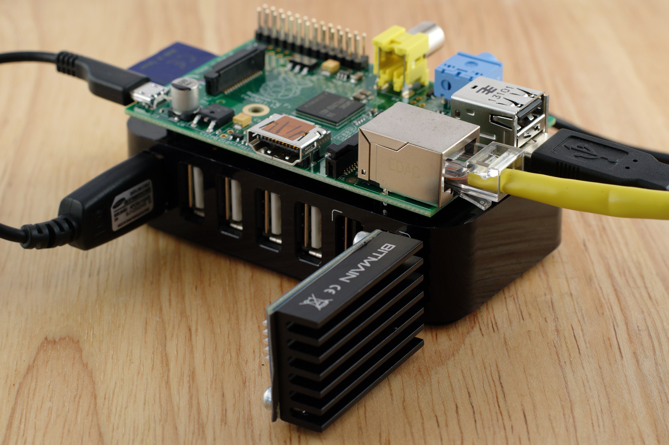 Bitcoin Mining on Your Raspberry Pi : 6 Steps - Instructables