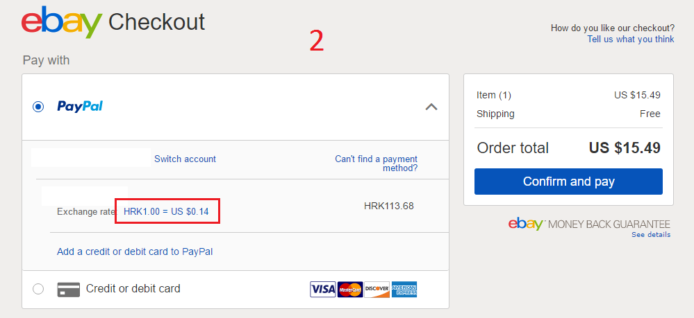 eBay Payment Method: How to Pay on eBay - PayPal