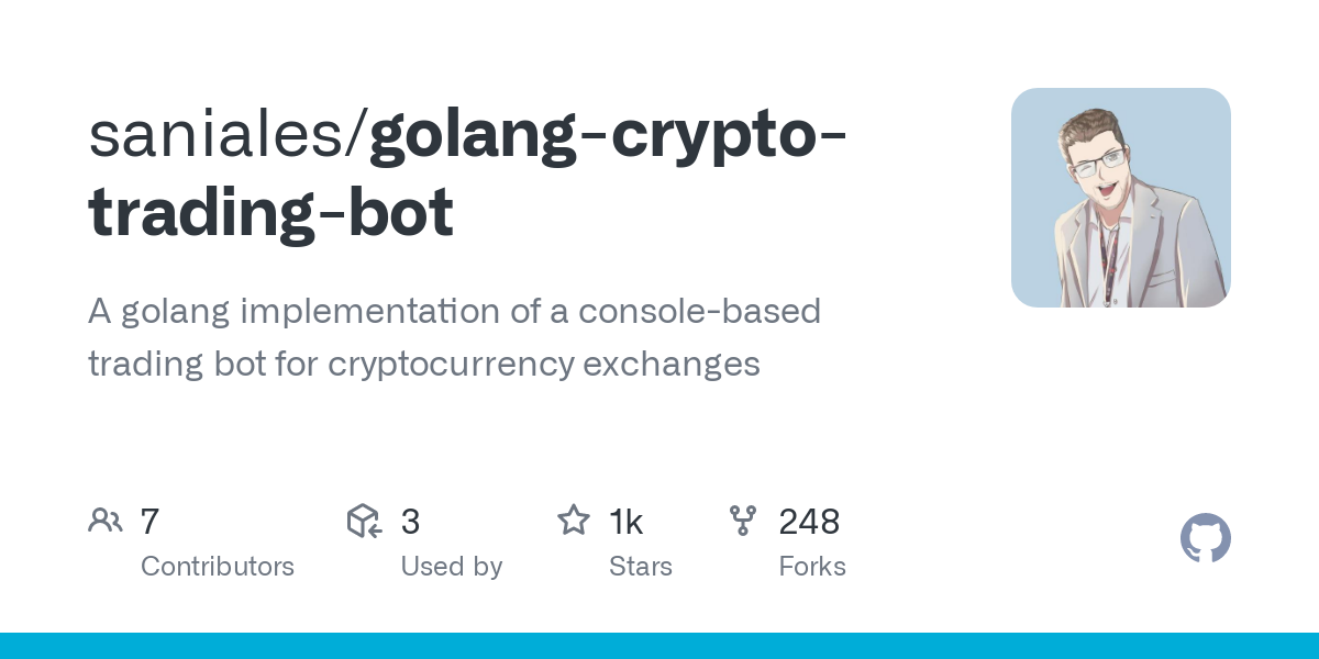 Golang Crypto Trading Bot Alternatives - Go Financial | LibHunt