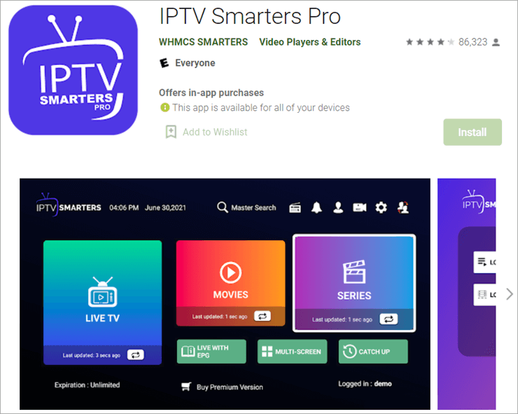 ‎IPTV - Watch TV Online on the App Store