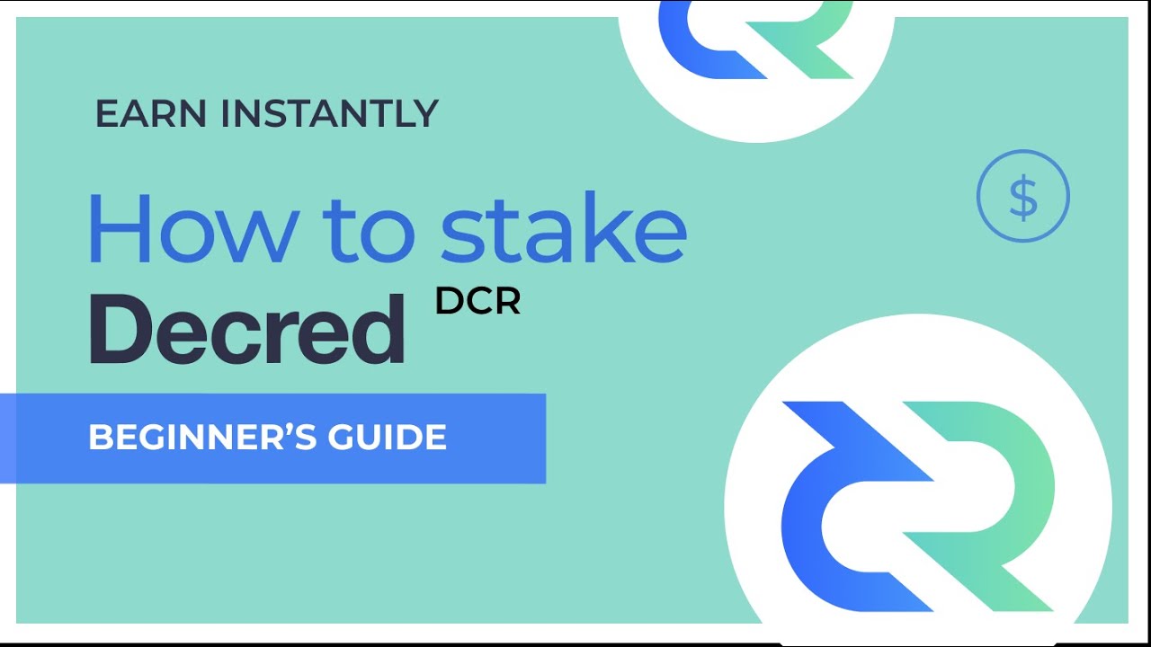 Where is the Best Place to Stake Decred?