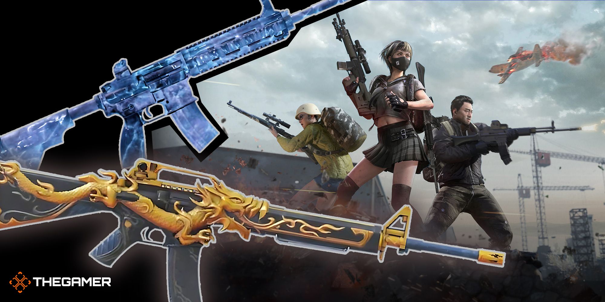 New PUBG Update Adds Weapon Skins, Check Them Out - GameSpot