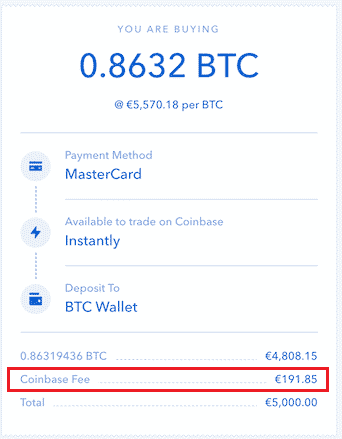 Coinbase Fees- How to avoid them