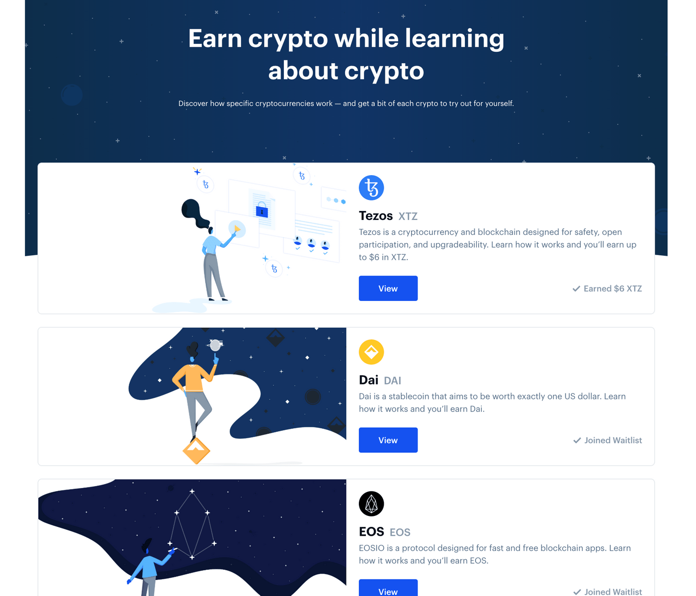 The 10 Best Crypto Learn and Earn Platforms in | CoinLedger