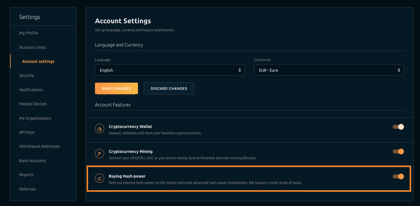 How to mine with f2pool using NiceHash | f2pool