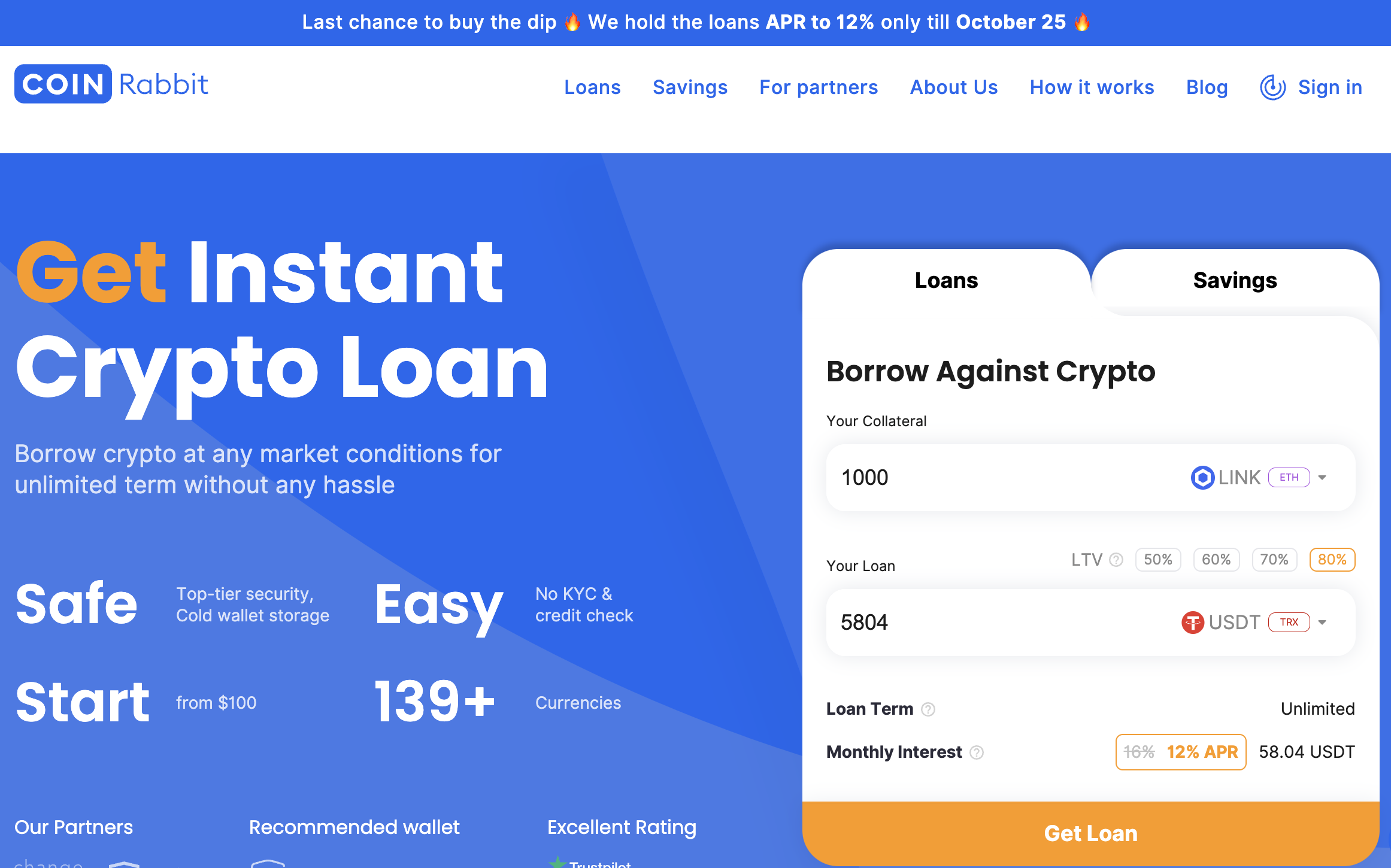 The 10 Best Crypto Loan Providers (Expert Verified) | CoinLedger