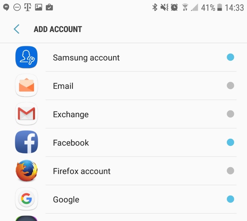 Configuring an Exchange account on Android via the Gmail app - OVHcloud