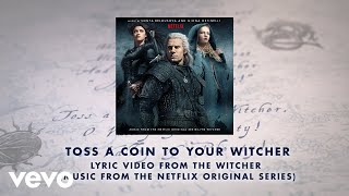 THE WITCHER - TOSS A COIN TO YOUR WITCHER CHORDS (ver 2) by Misc Television @ cryptolove.fun