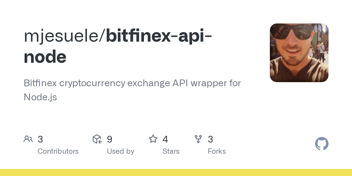 bitfinex-api-py · PyPI
