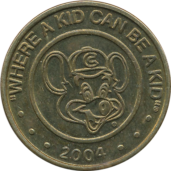 Old Chuck E cheese tokens | Museum of the Game Forums