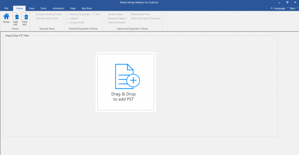 Merge PST File Tool to Combine Multiple Outlook PST Files - Free Demo