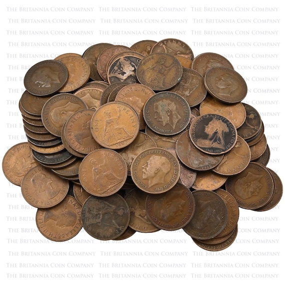 Rare British Copper & Bronze Coins |