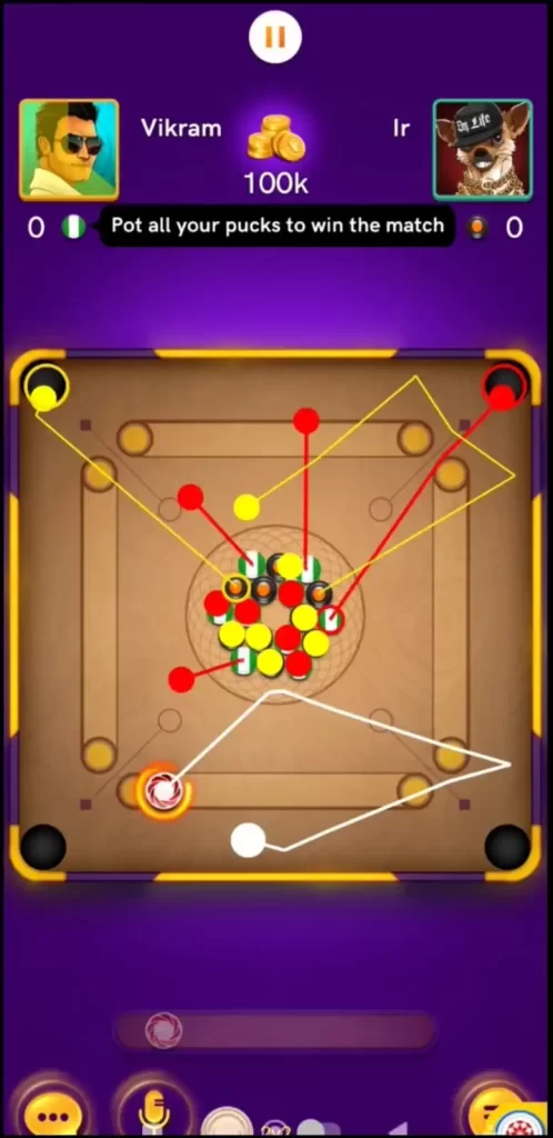 Download Carrom Pool Mod Apk (Unlimited Money)