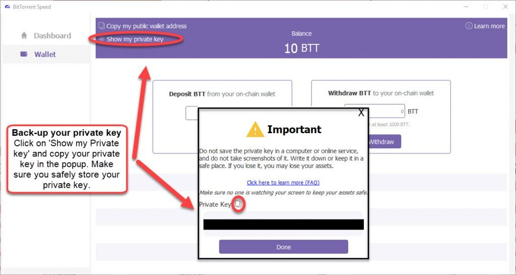 cryptolove.fun Completed BTT Token Swap and Open New BTT Markets